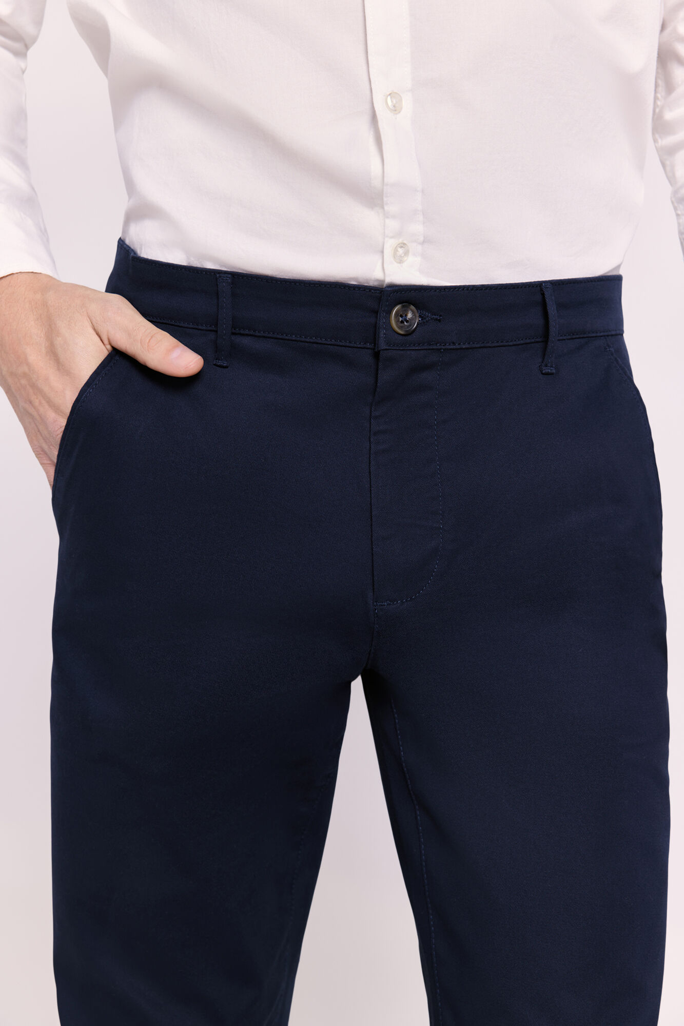 Milano Pantal&oacute;n chino regular fit Navy