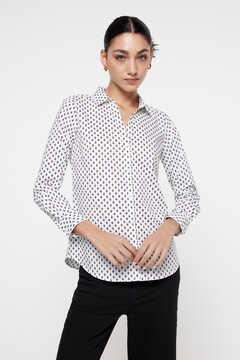 Fifty Outlet Camisa Office natural