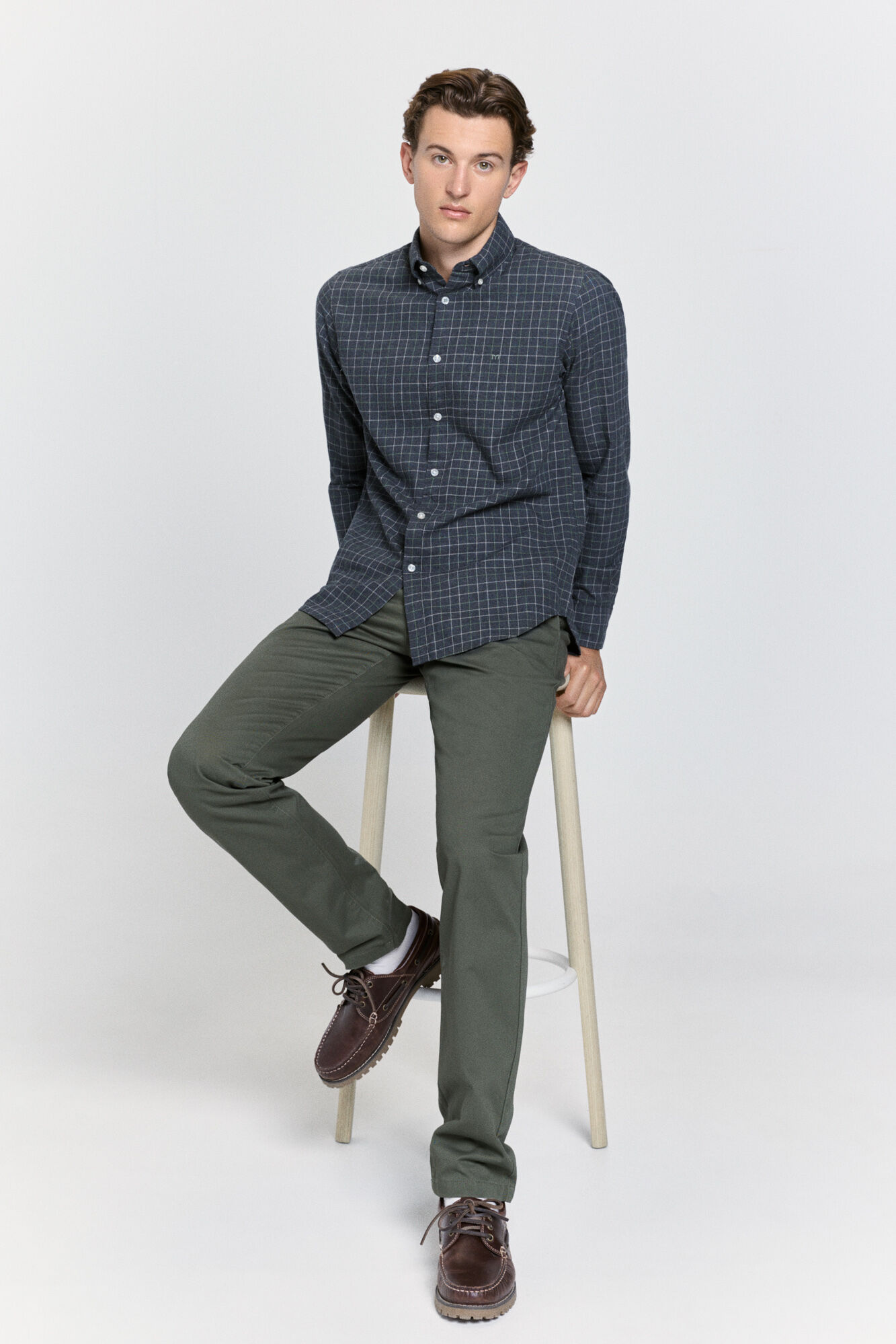 Milano Camisa a camisa de corte relajado