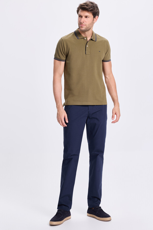 Milano Consejos para polo Kaki Oscuro