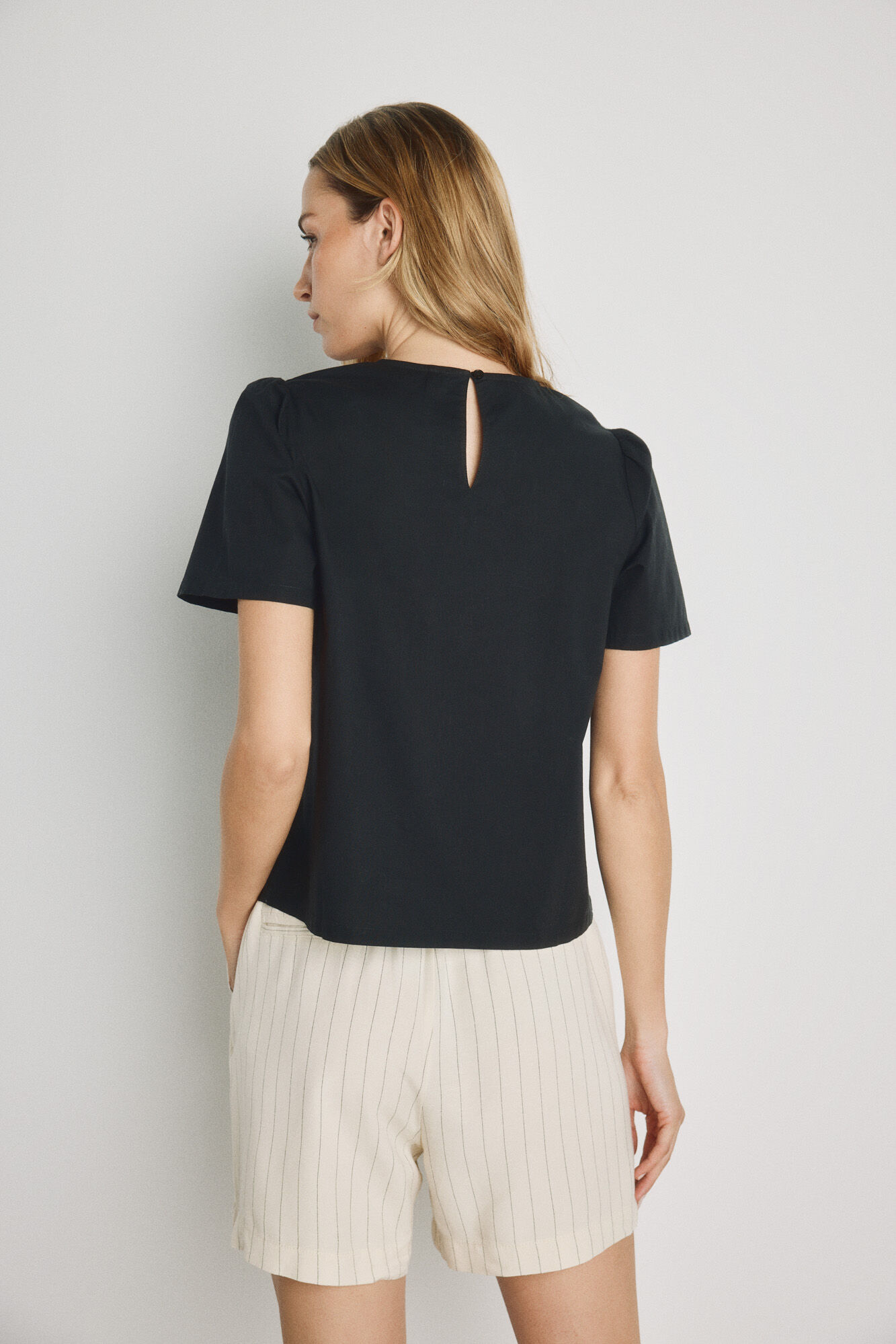 Milano Blusa de manga corta