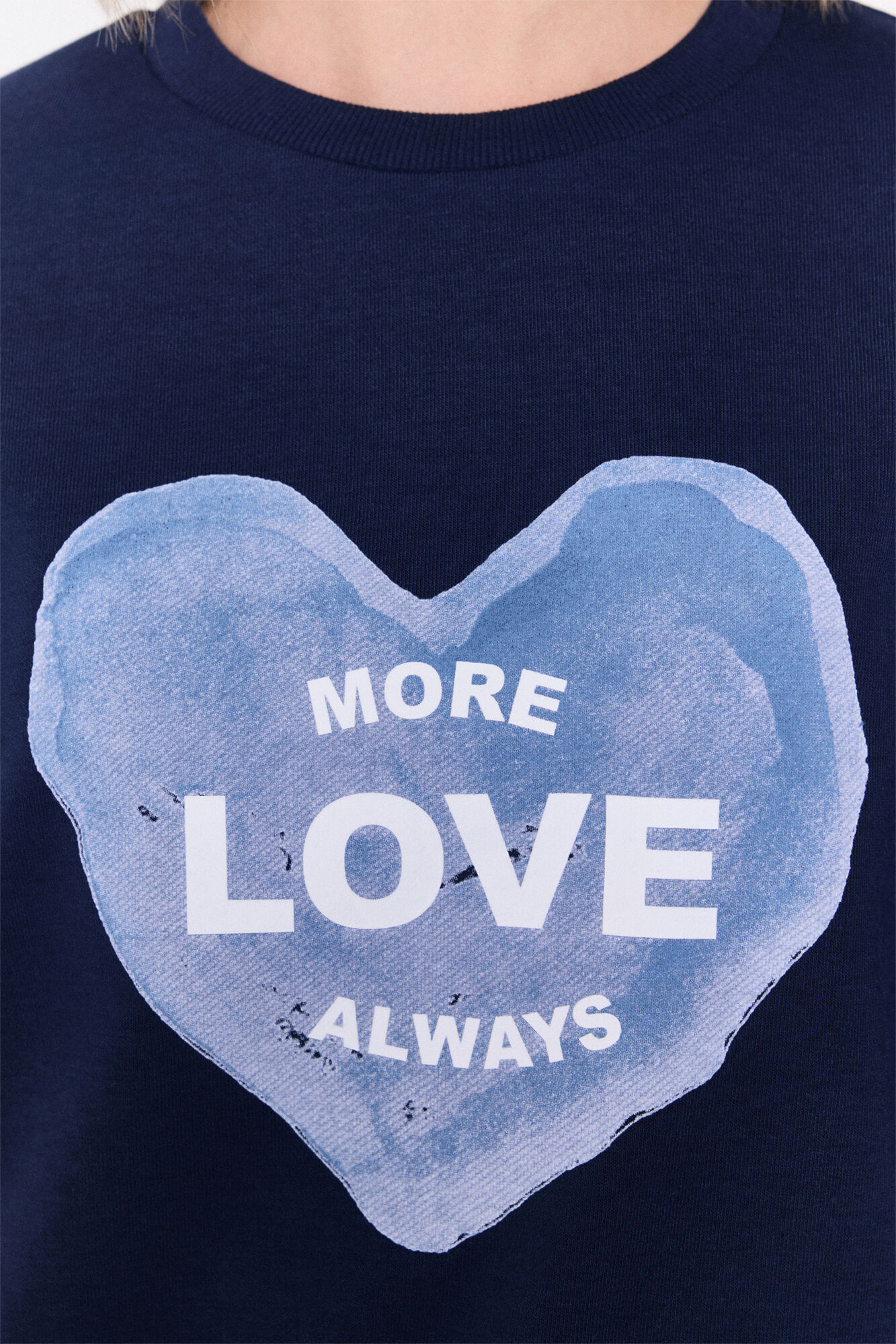 Milano Sudadera con estampado frontal