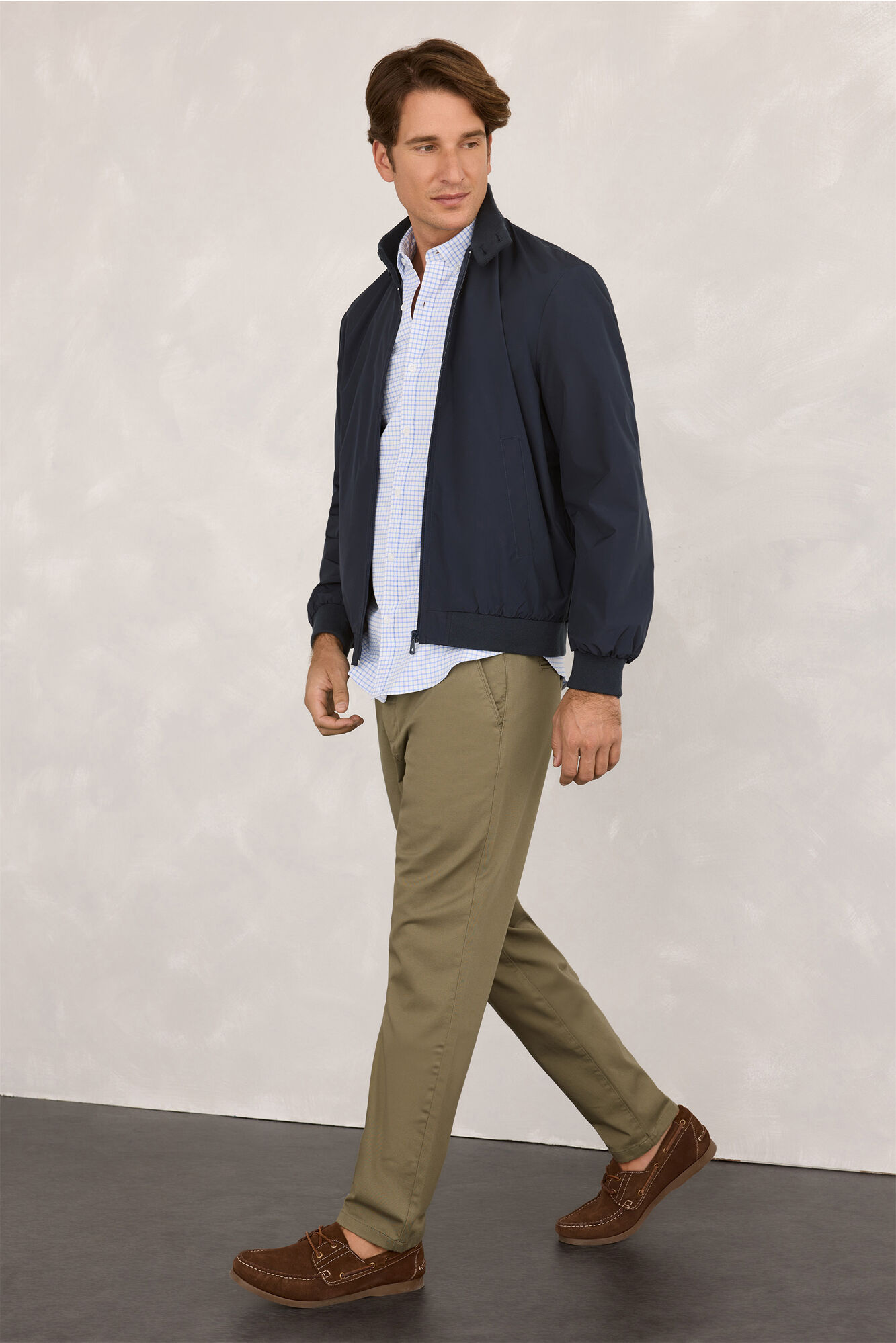 Milano Chamarra bomber   Navy