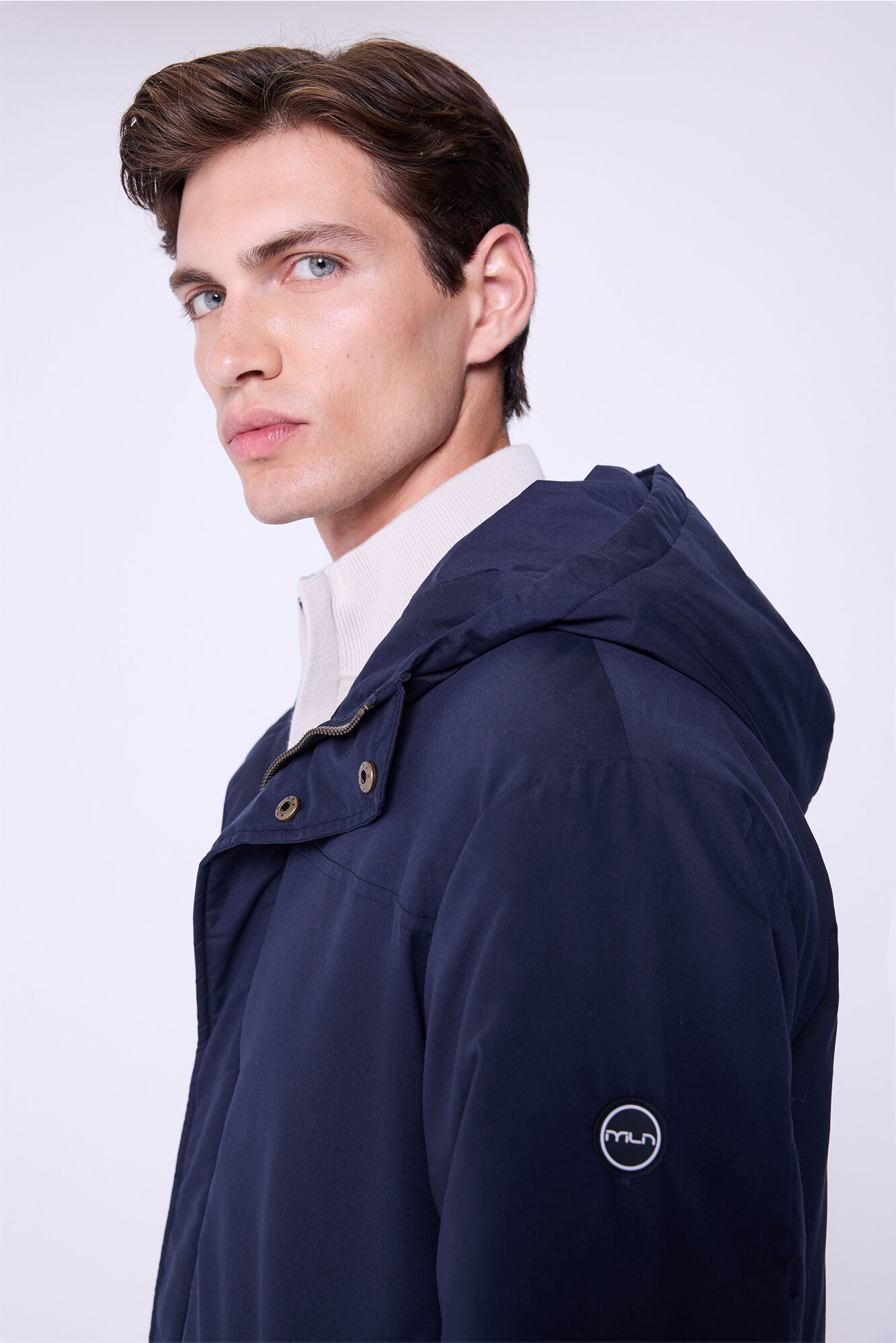 Milano Chamarra parka Navy