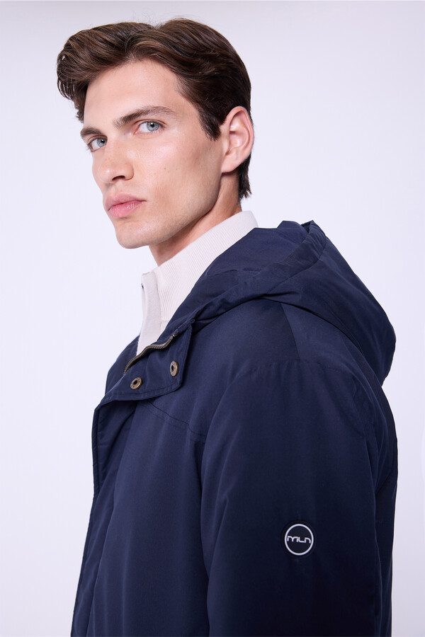 Milano Chamarra parka Navy