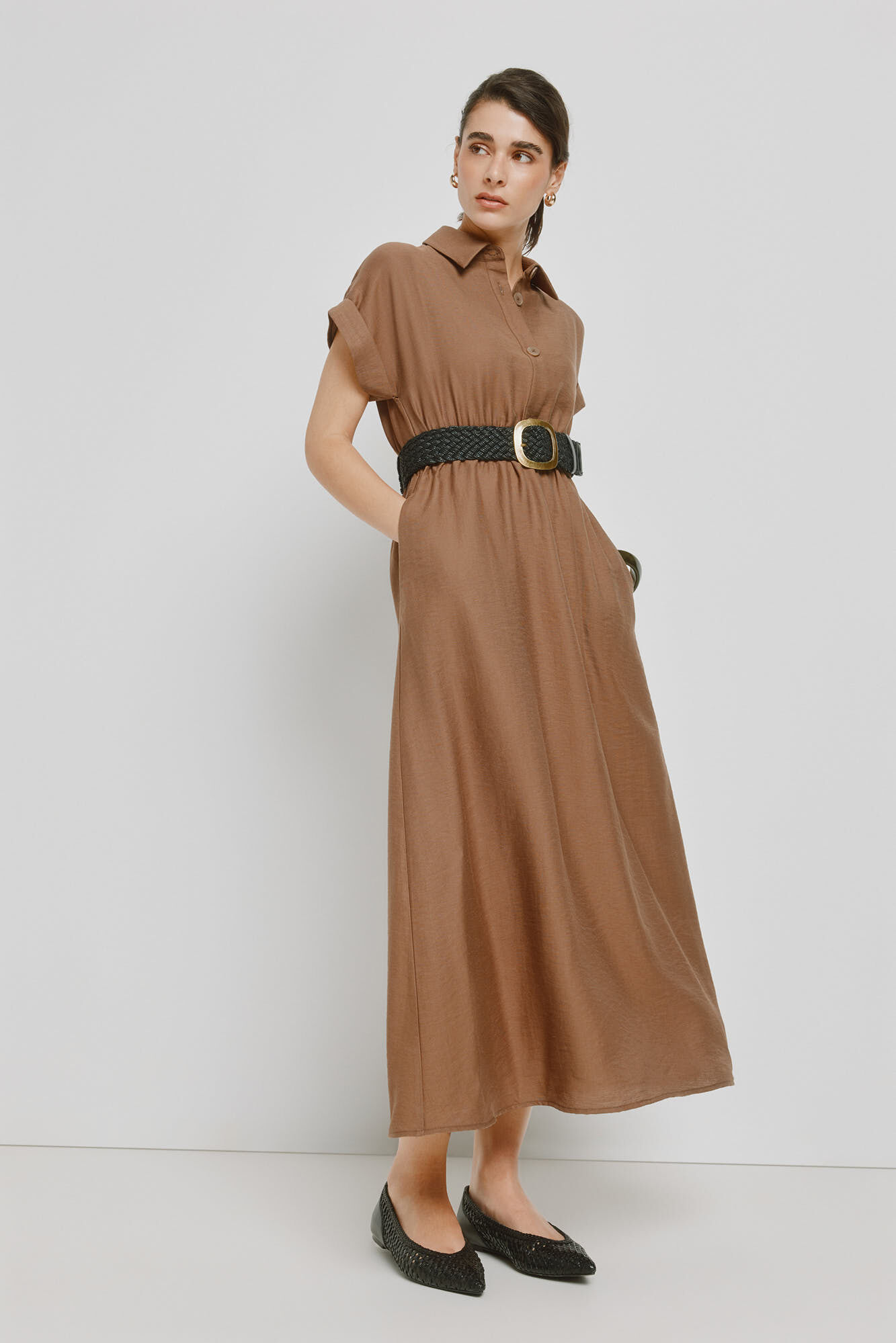 Milano Vestido camisero