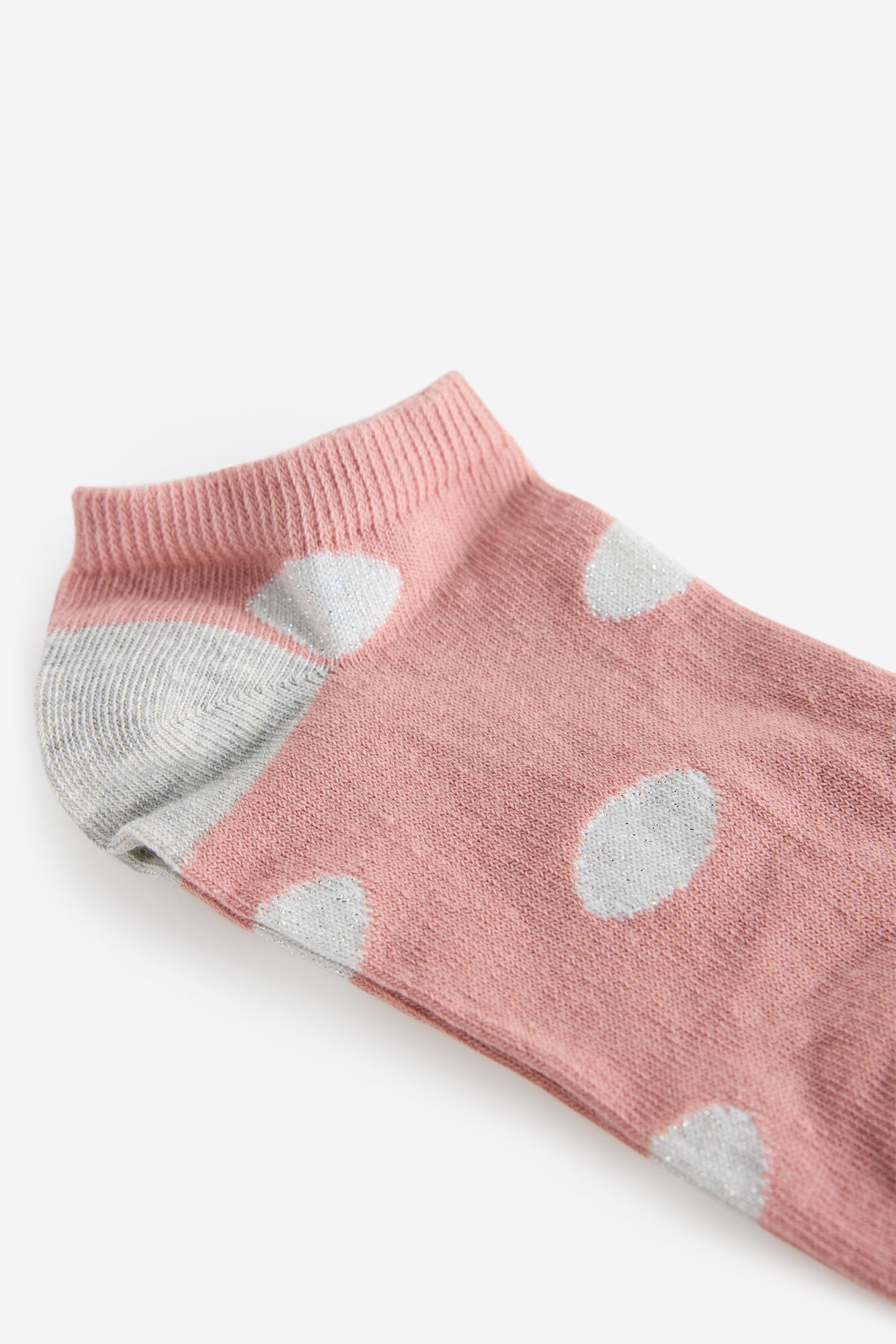 Milano Calcetines cortos lunares lurex