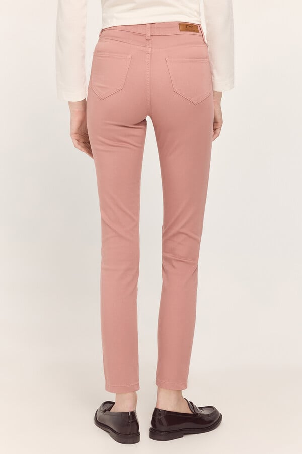 Milano Pantalón ajustado color Rosa