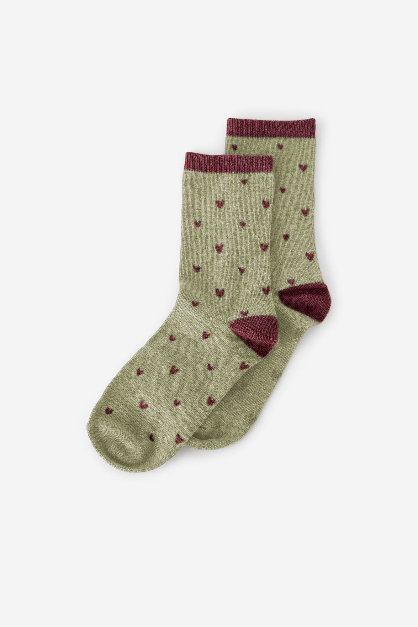 Milano calcetines de coraz&oacute;n