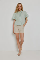 Milano Bermuda lisa Beige