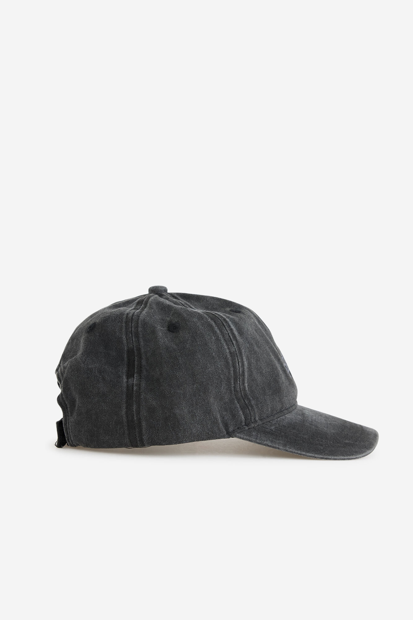 Milano Gorra con bordado milano Negro