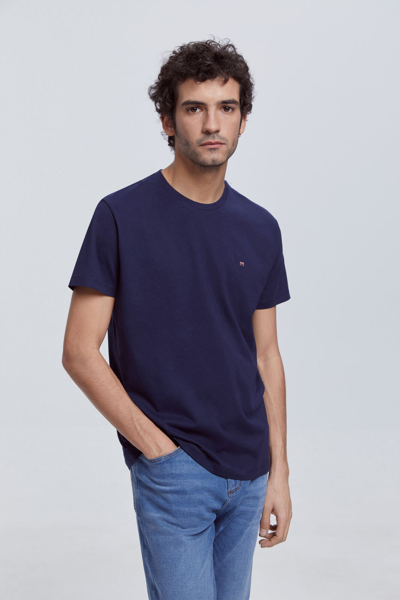 Milano Camiseta basica 100% algod&oacute;n BCI