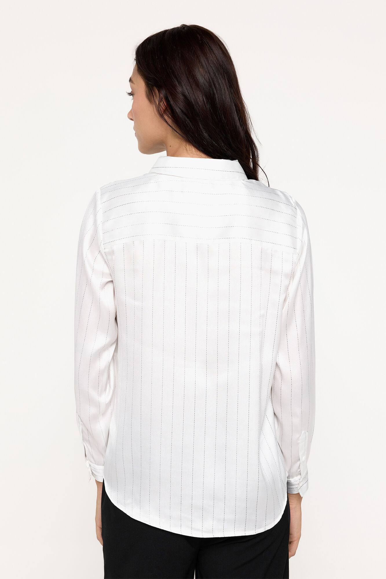 Milano Camisa Satinada Print natural