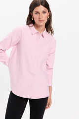 Milano Camisa Oxford Rosa