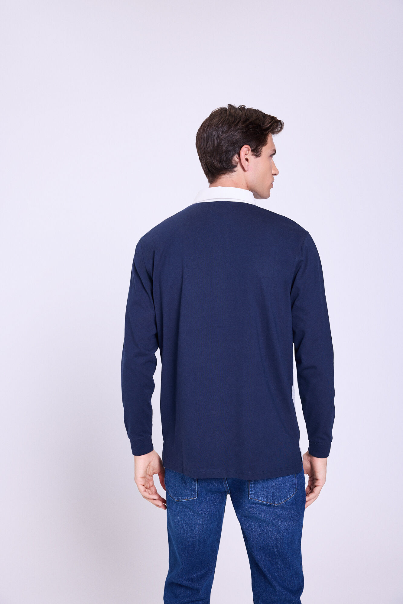 Milano Polo de rugby Navy