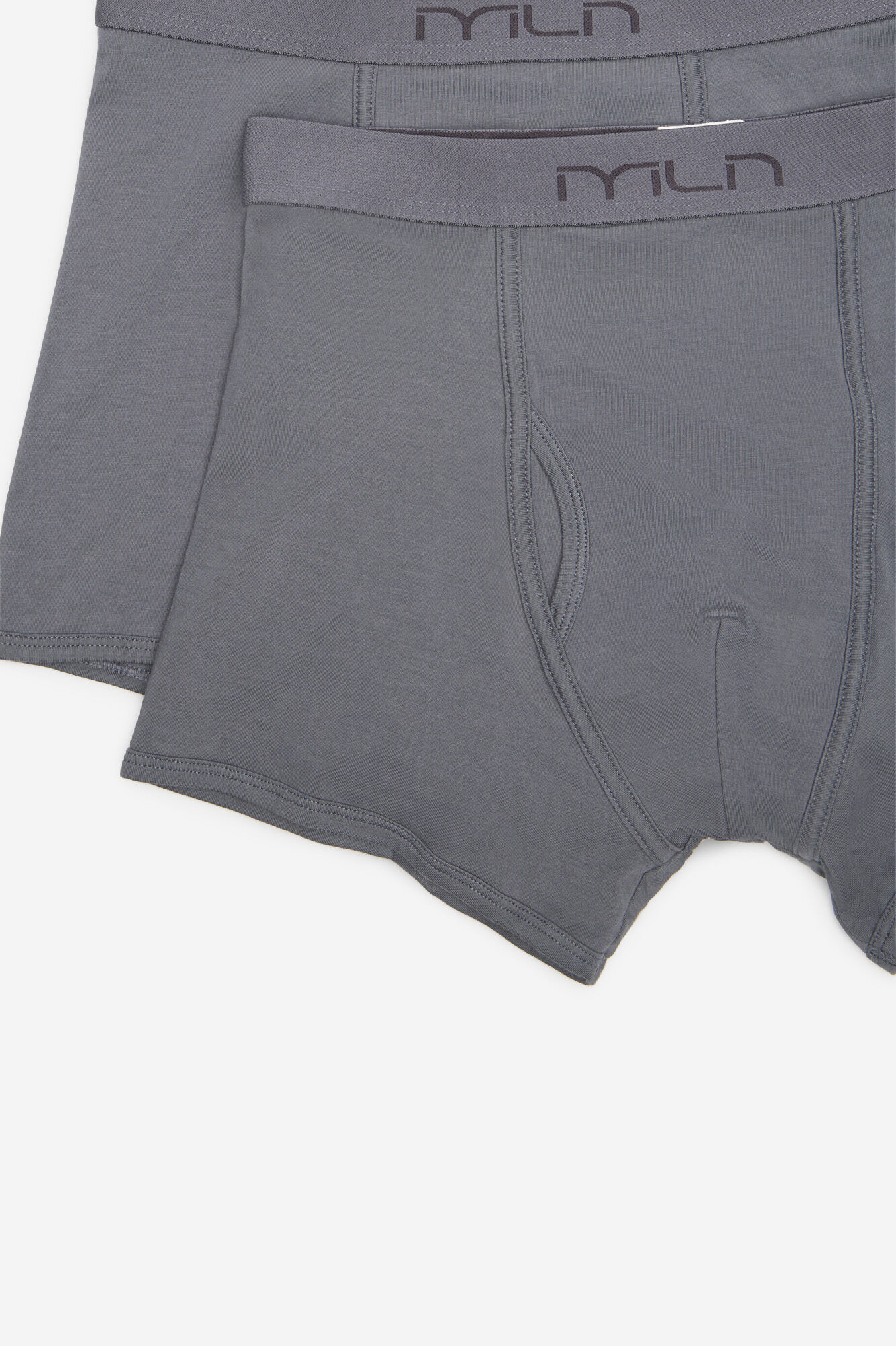 Milano Boxers grises B&aacute;sicos