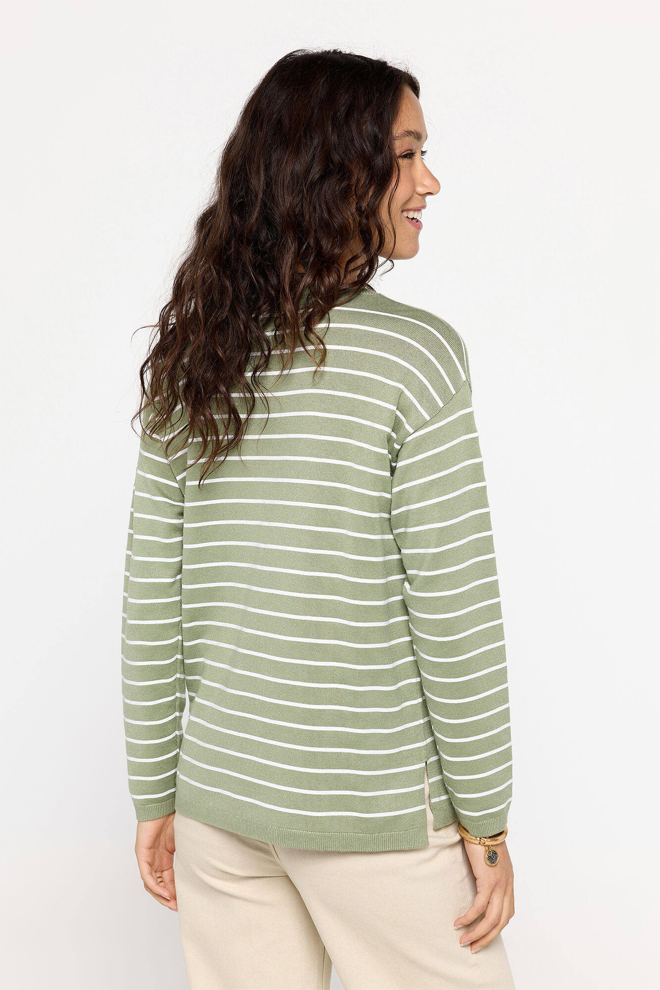 Milano Su&eacute;ter viscosa estampado Morado/Lila