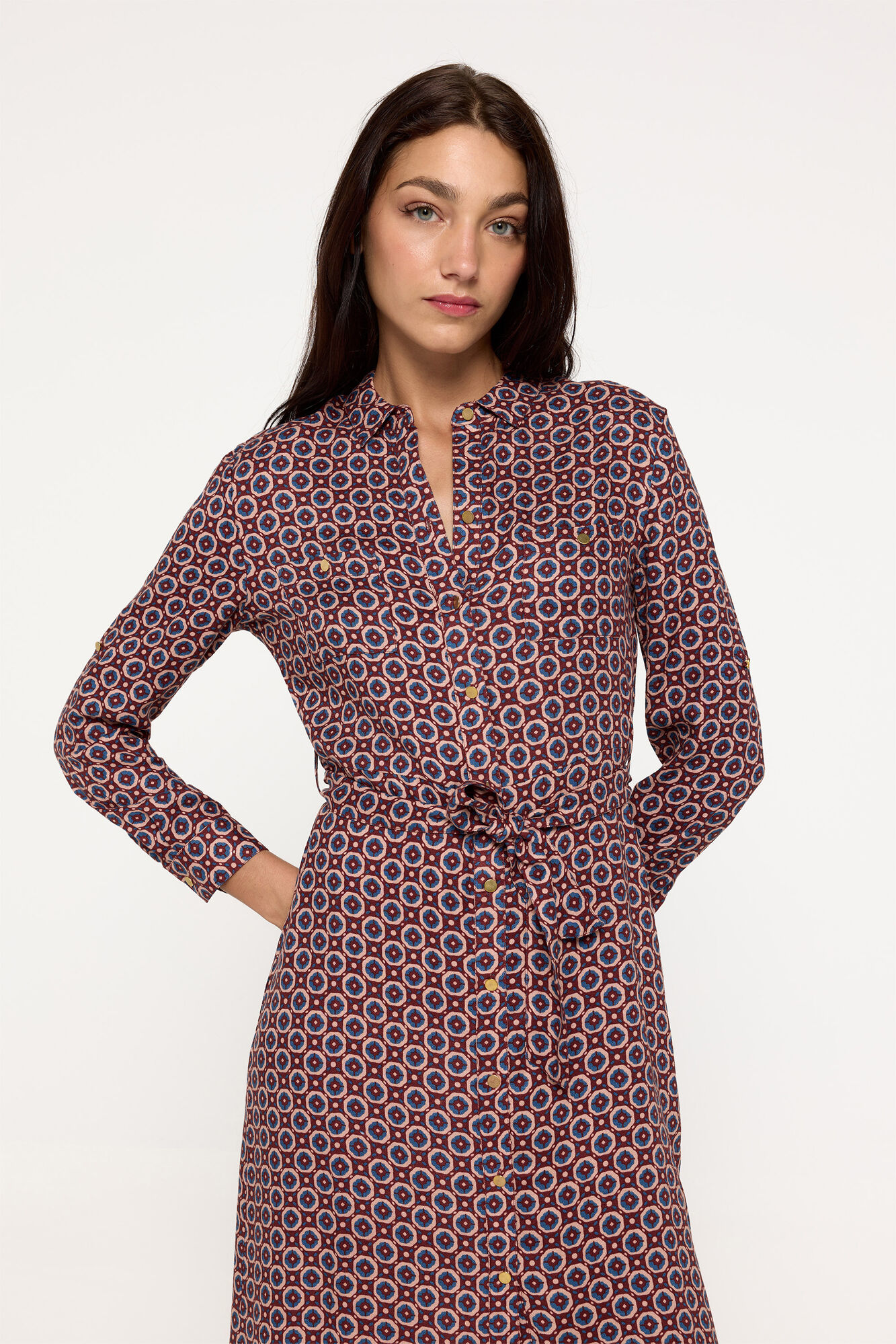 Milano Vestido Camisero