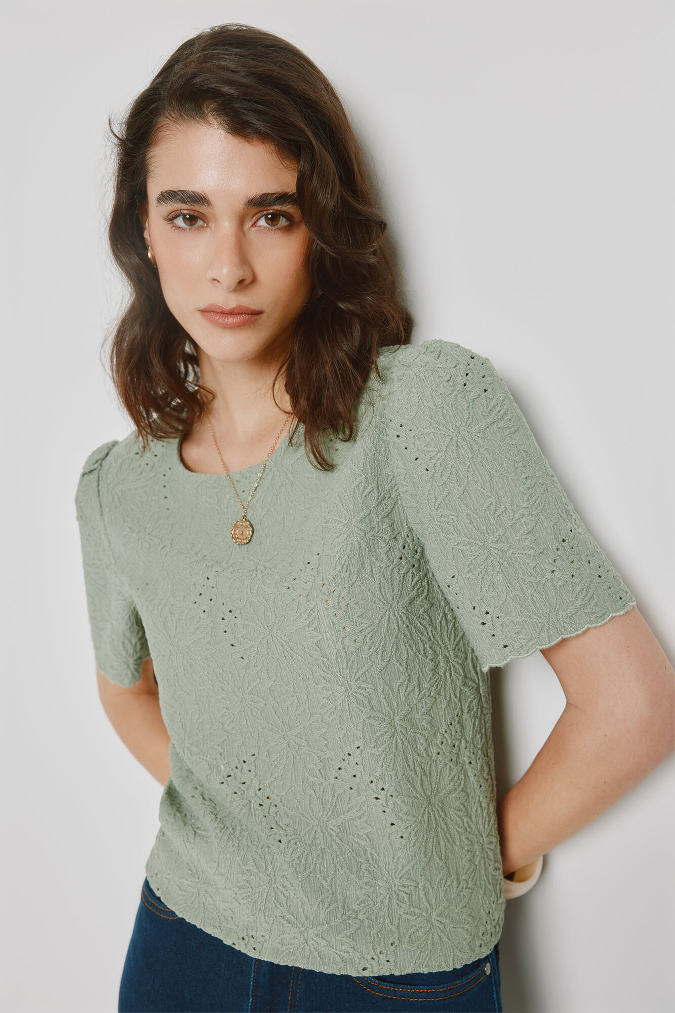 Milano Playera estampada de manga corta