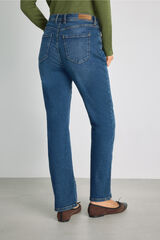 Milano Pantal&oacute;n de denim regular Azul Oscuro