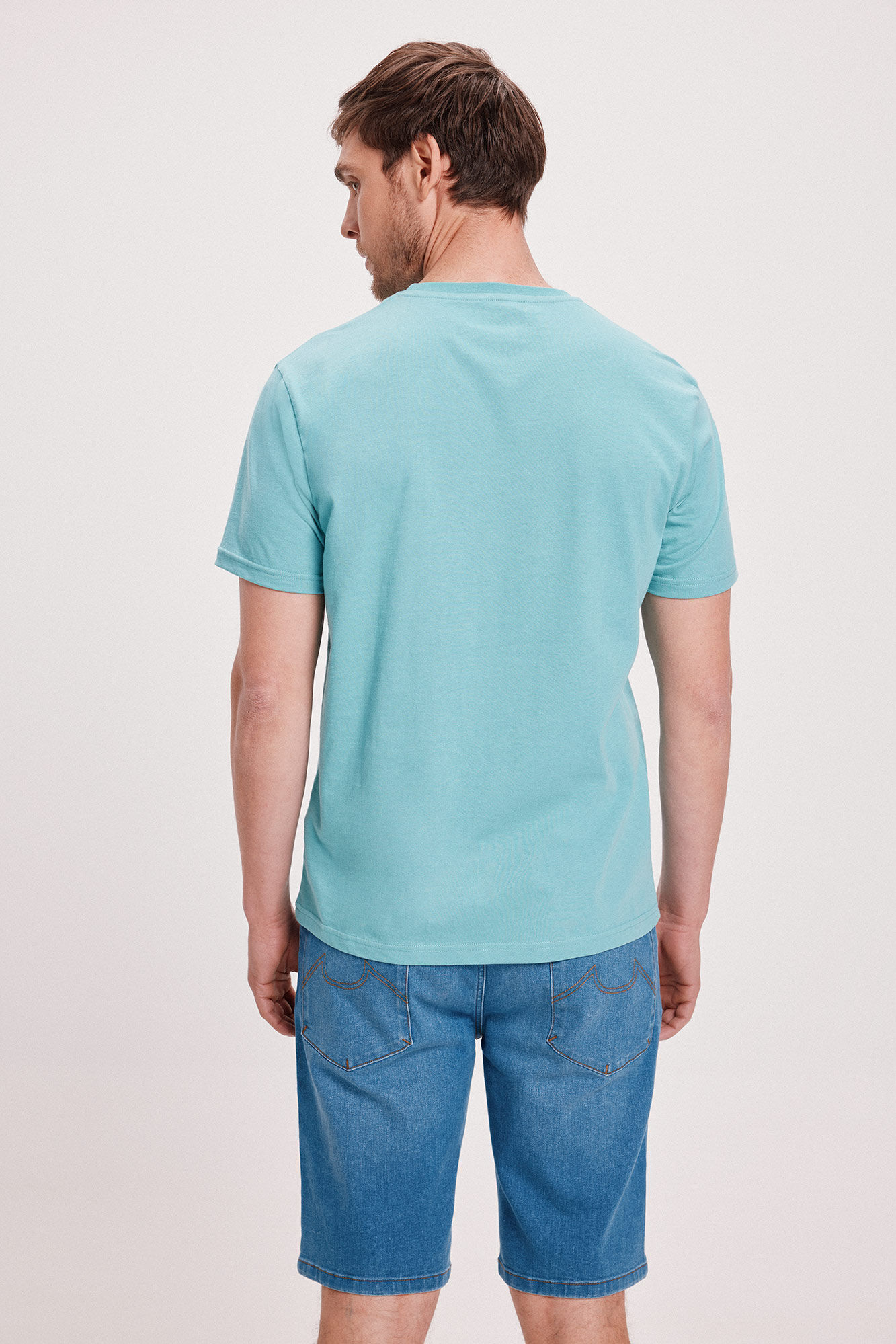 Milano Camiseta Estampada Verde