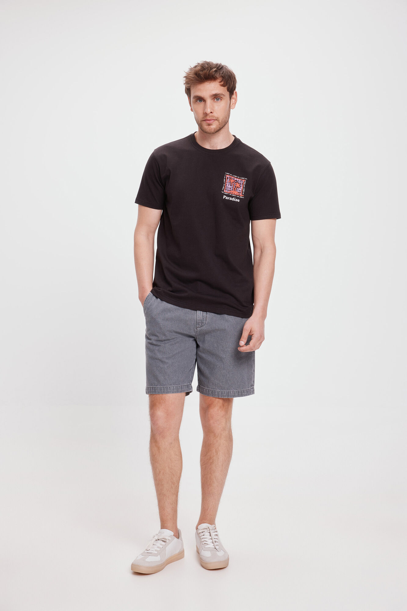 Milano Camiseta Estampada