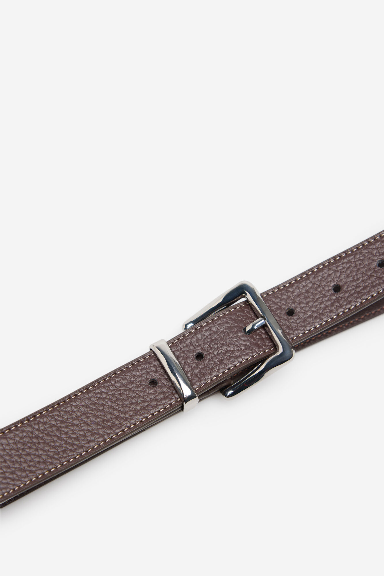 Milano Cintur&oacute;n hebilla rectangular