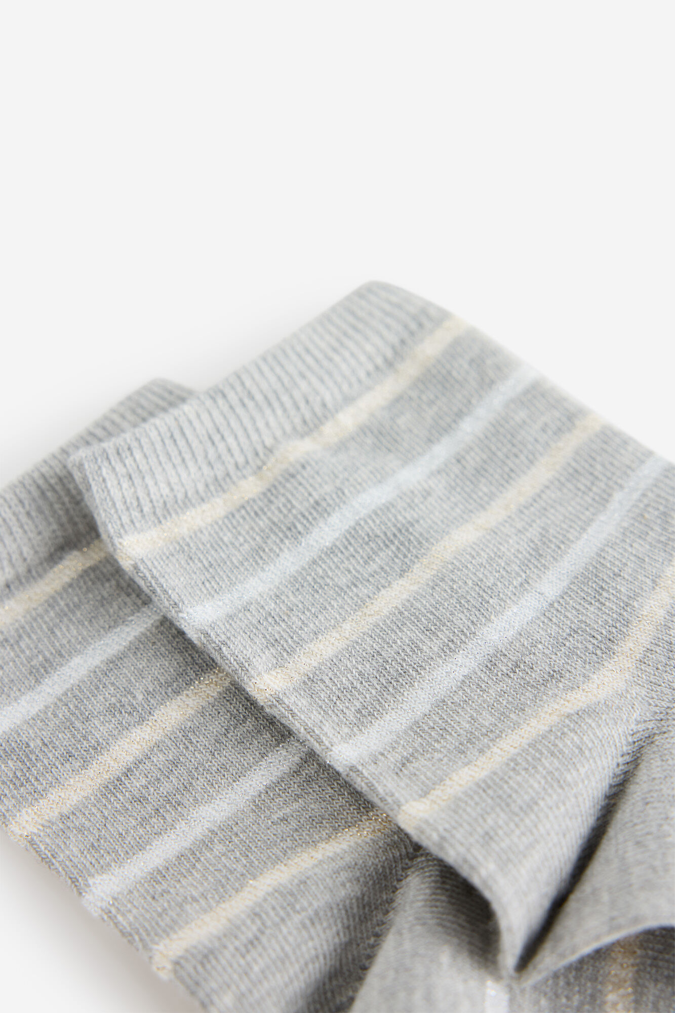 Milano Calcetines media ca&ntilde;a rayas