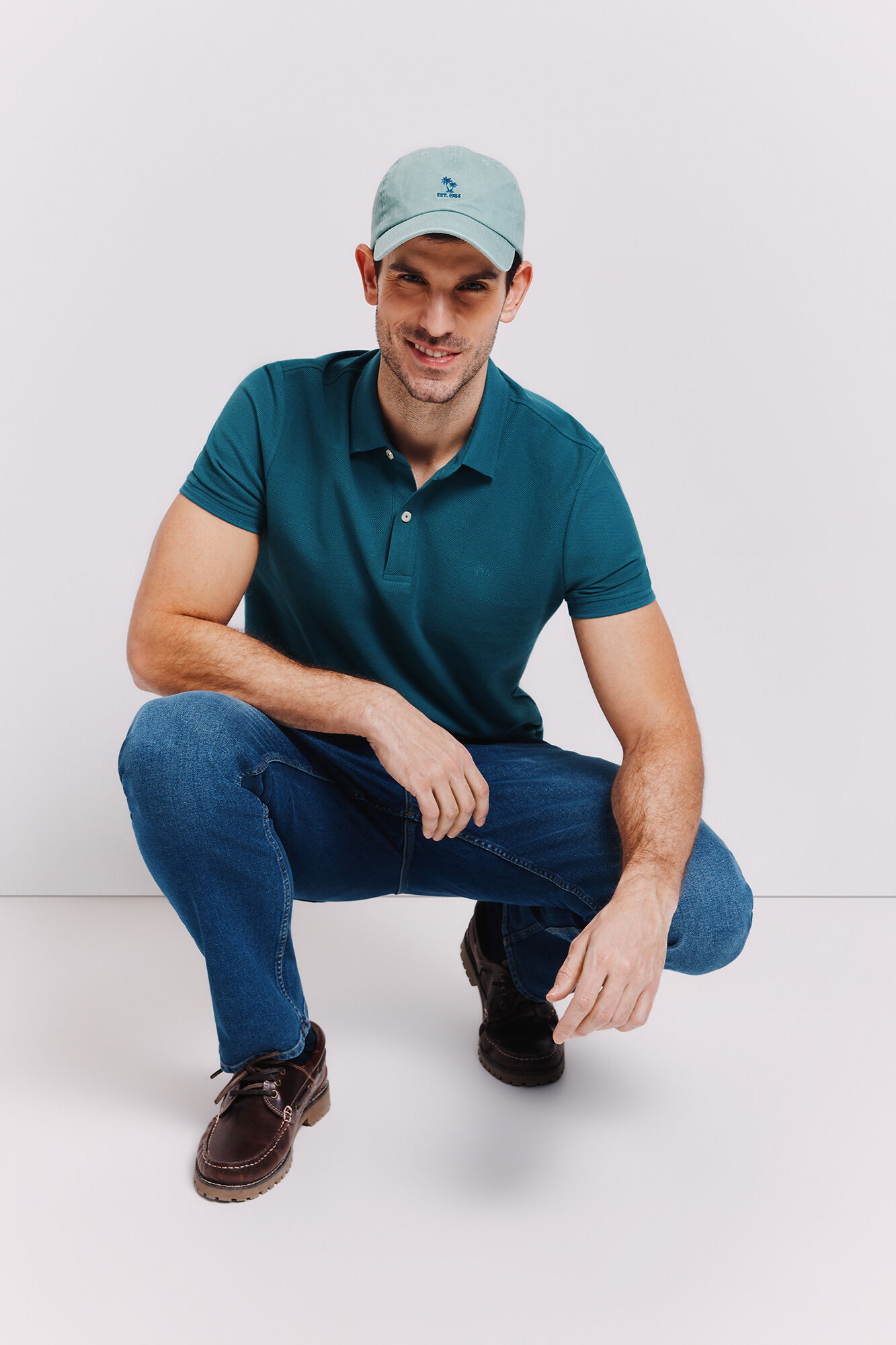 Milano Polo manga corta