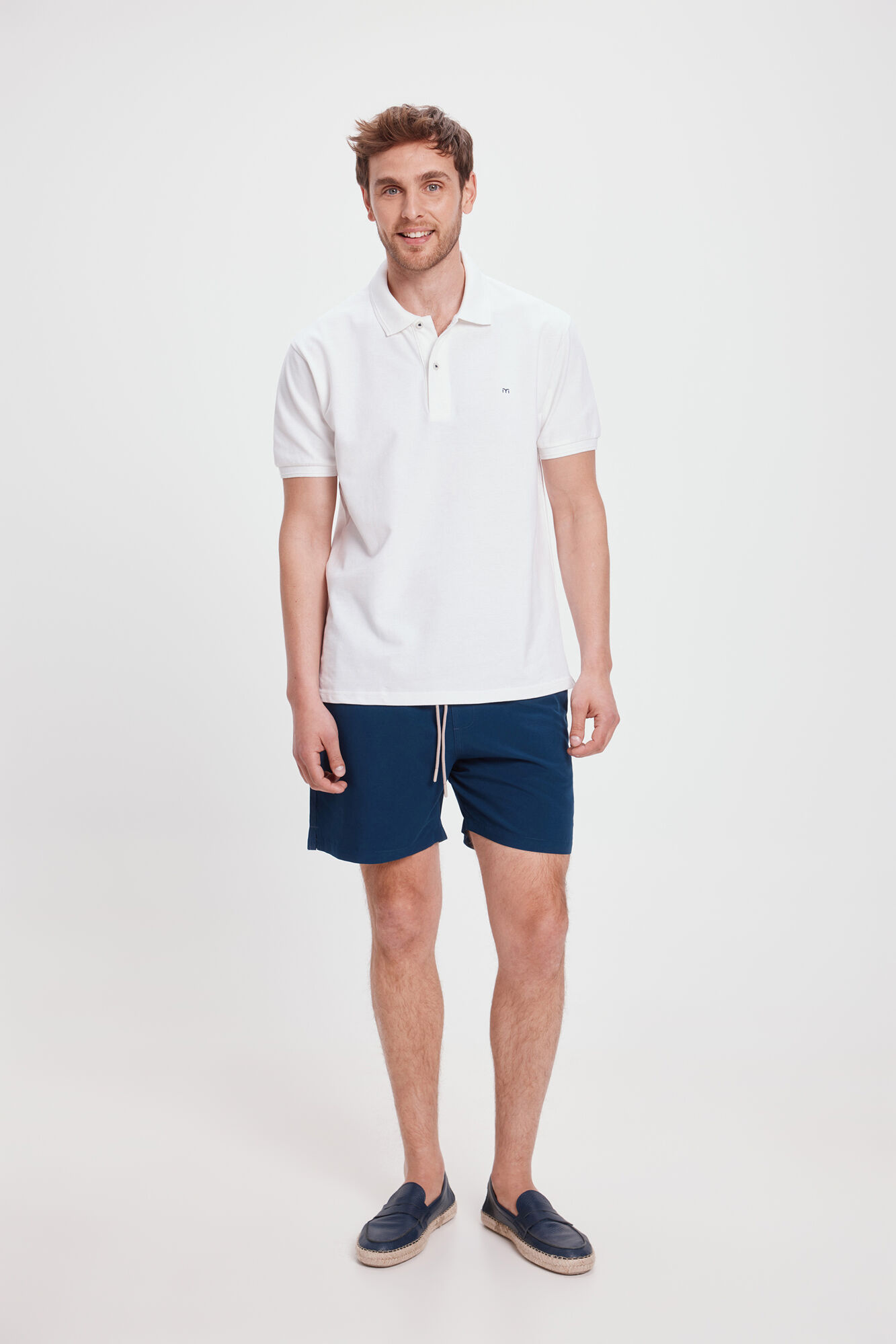 Milano Polo B&aacute;sico Piqu&eacute;&nbsp;