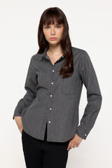 Fifty Outlet Camisa light denim Marengo