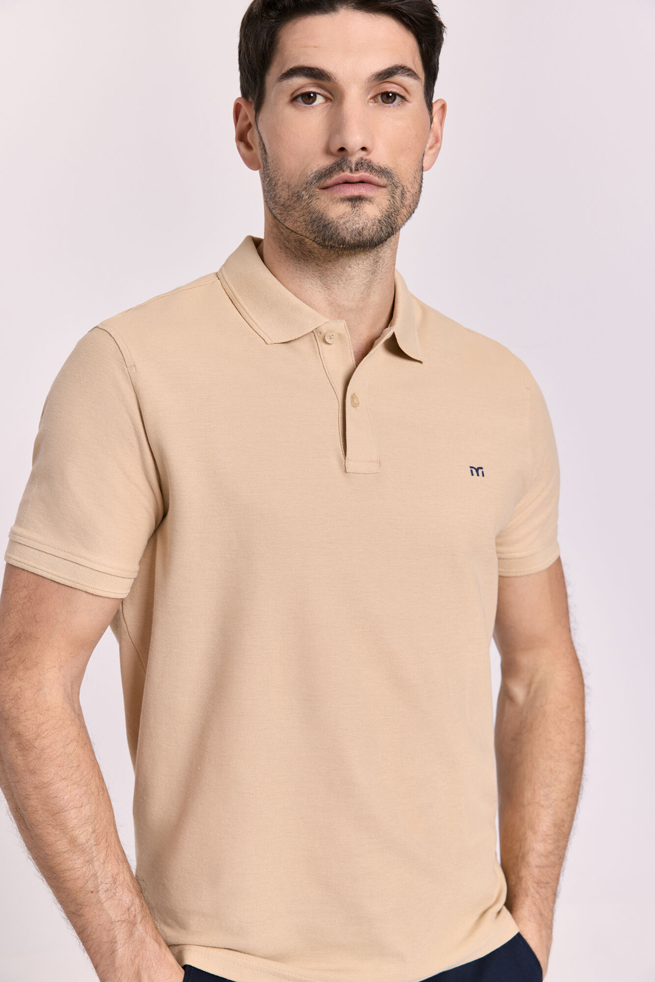Milano Polo manga corta