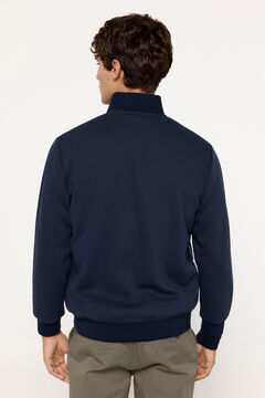 Fifty Outlet Chaqueta Punto Acolchada Navy
