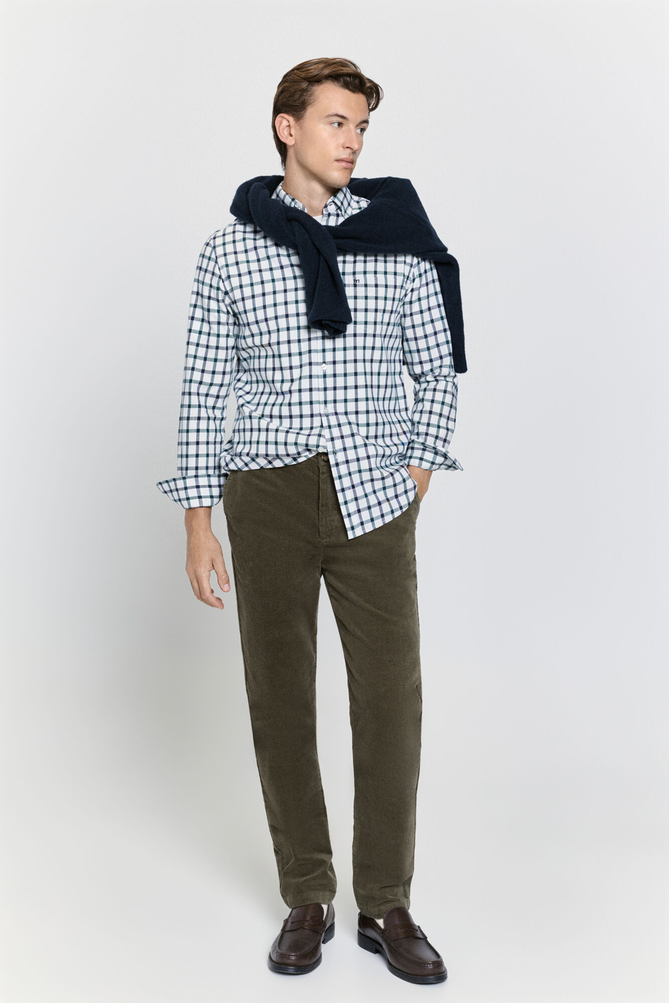 Milano Camisa a camisa de corte relajado