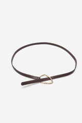 Milano Cintur&oacute;n lazo Beige