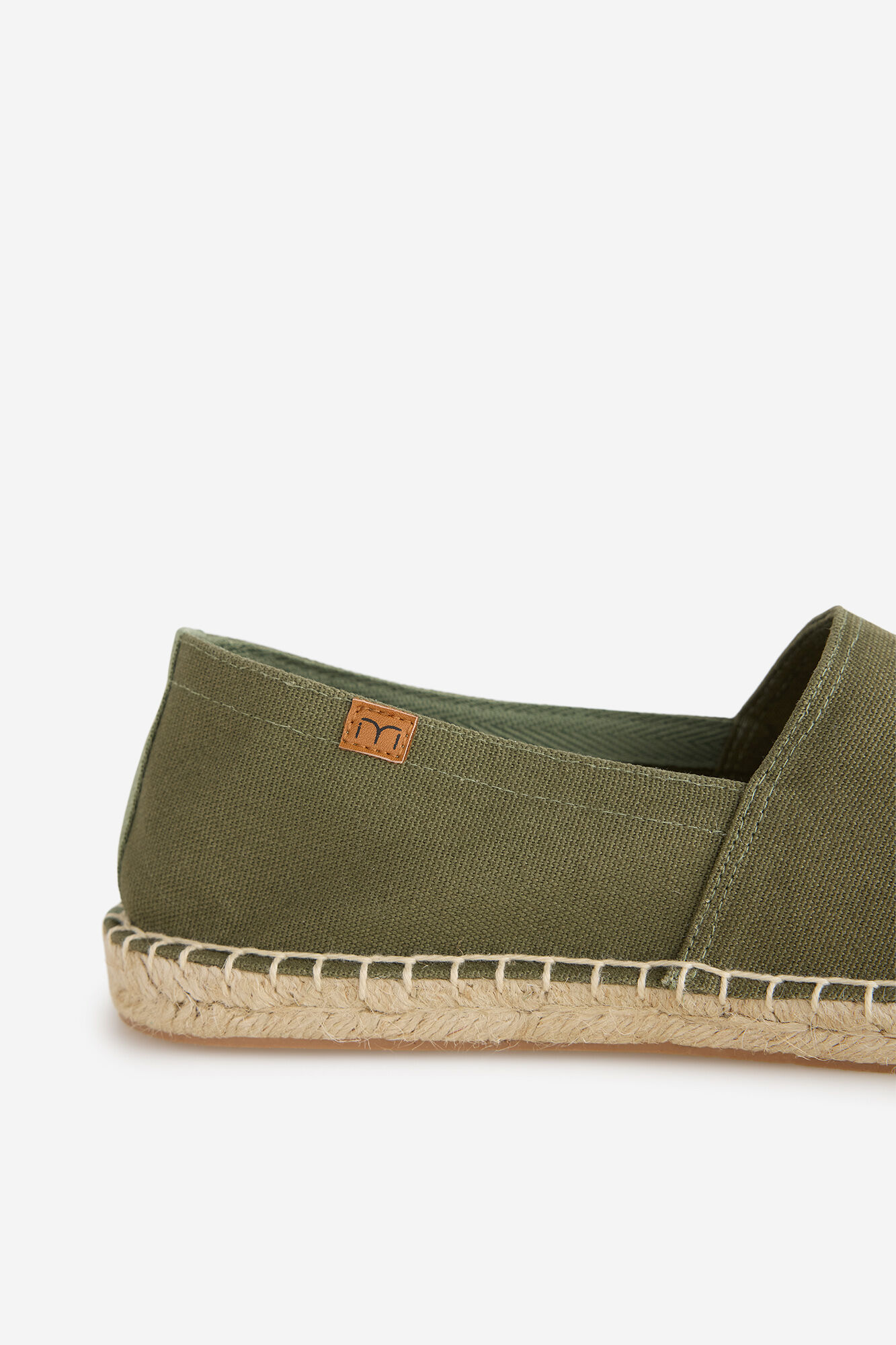 Milano Alpargata Milano Kaki Oscuro
