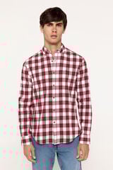 Milano Camisa Twill Cuadros natural