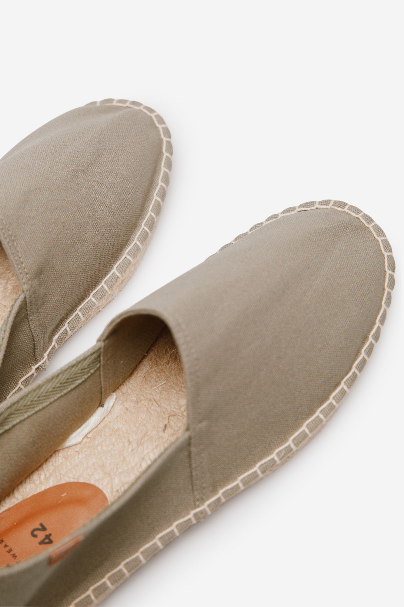 Milano Alpargata de tejido