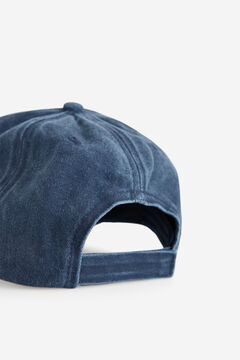 Fifty Outlet Gorra con bordado milano Navy