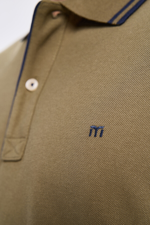 Milano Consejos para polo Kaki Oscuro