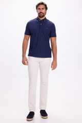 Milano Vestido chinos liso Beige