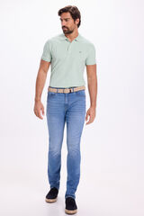 Fifty Outlet Pantalón denim ajustado Azul