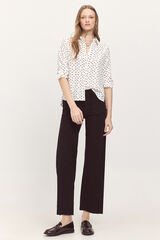 Fifty Outlet Pantalón chino slim SPF Negro