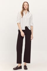 Fifty Outlet Pantalón chino slim SPF Negro