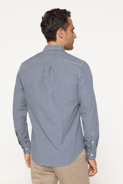 Fifty Outlet Camisa Popelín Cuadros Navy