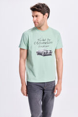 Milano Playera estampada Verde