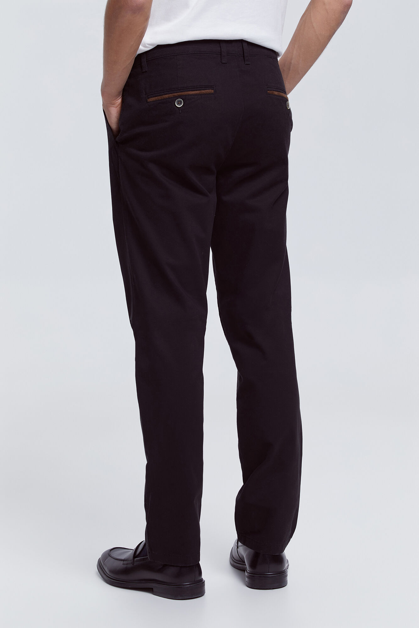 Milano Pantal&oacute;n ChinoComfort Negro