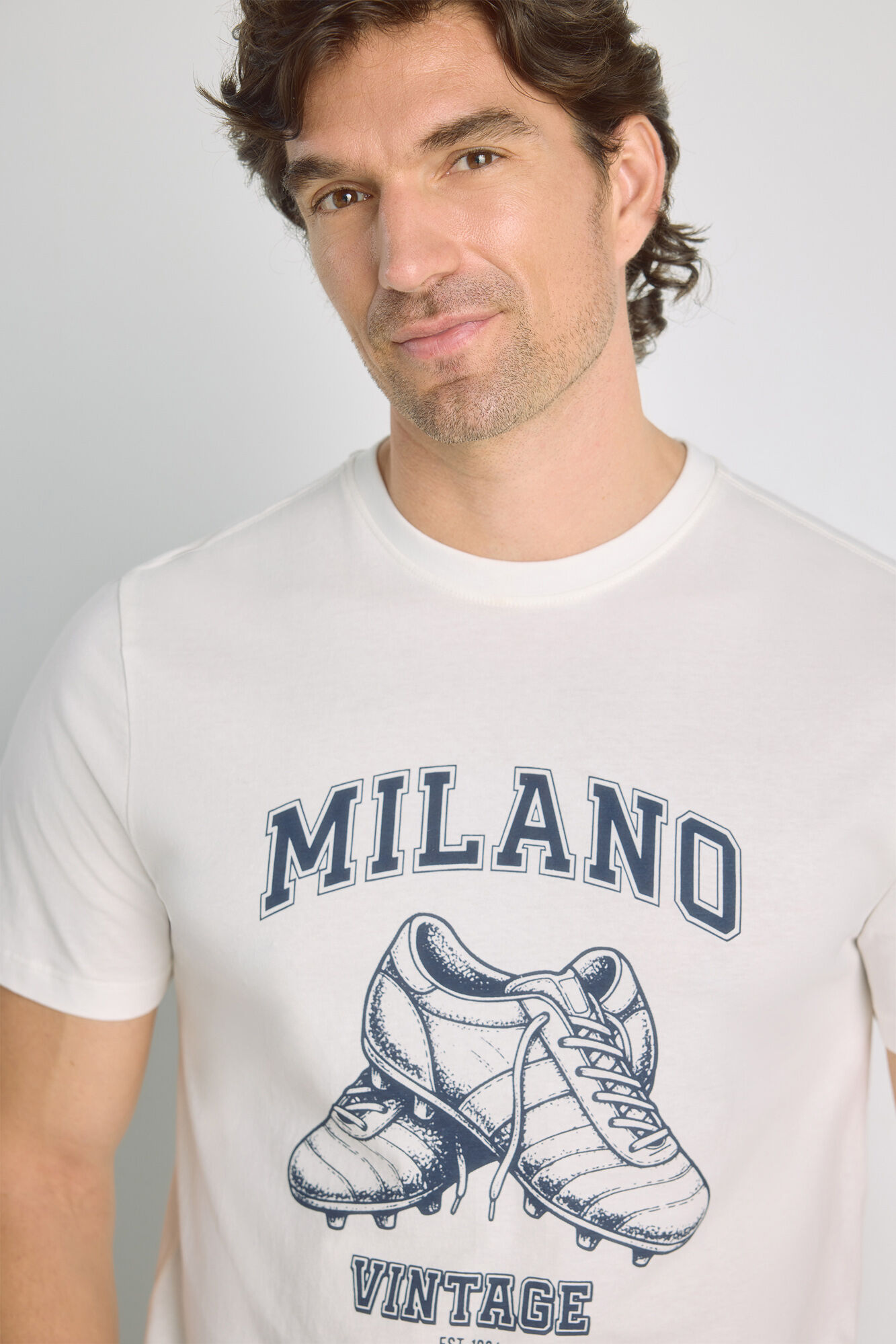 Milano Playera manga corta