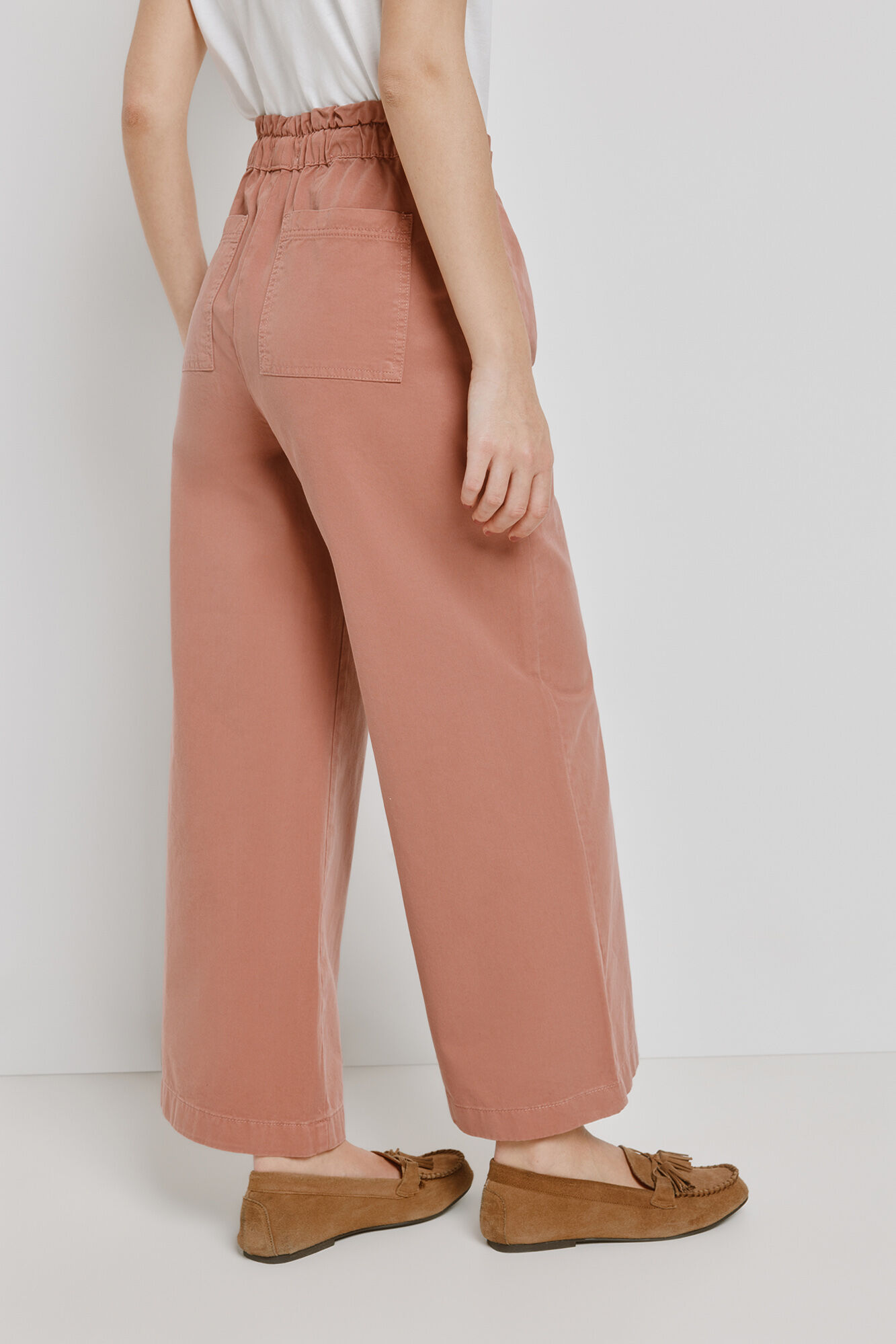 Milano Pantal&oacute;n holgado Vino