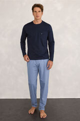 Milano Pijama Rutine Navy